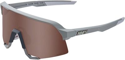 100% S3 Stone Hiper Mirror Lens Sunglasses 2023 - Grey, Grey