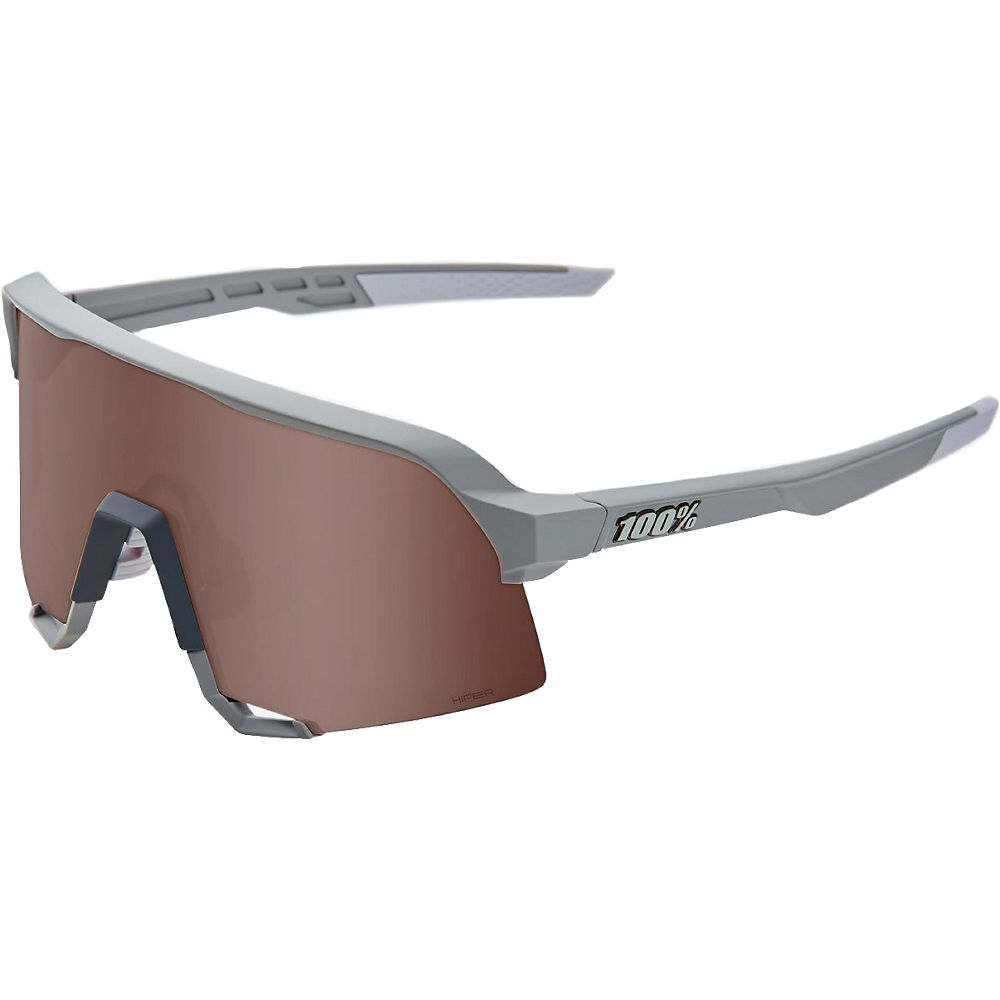 100% S3 Stone Hiper Mirror Lens Sunglasses 2023 - Grey, Grey