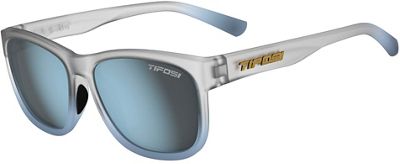 Tifosi Eyewear Swank XL Frost Blue Sunglasses 2023 - Smoke Bright Blue, Smoke Bright Blue