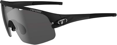 Tifosi Eyewear Sledge Lite Matte Black Sunglasses 2023 - Smoke-AC Red-Clear, Smoke-AC Red-Clear