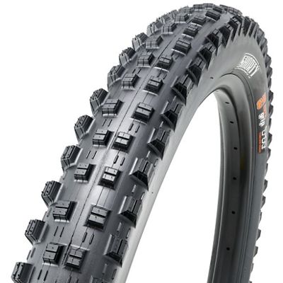 Maxxis Shorty Wide Trail Tyre - 3C - DH - TR SS16 - Black - Folding Bead, Black