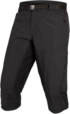 Endura Hummvee 3-4 Length Baggy Shorts SS23 - Black - S}, Black