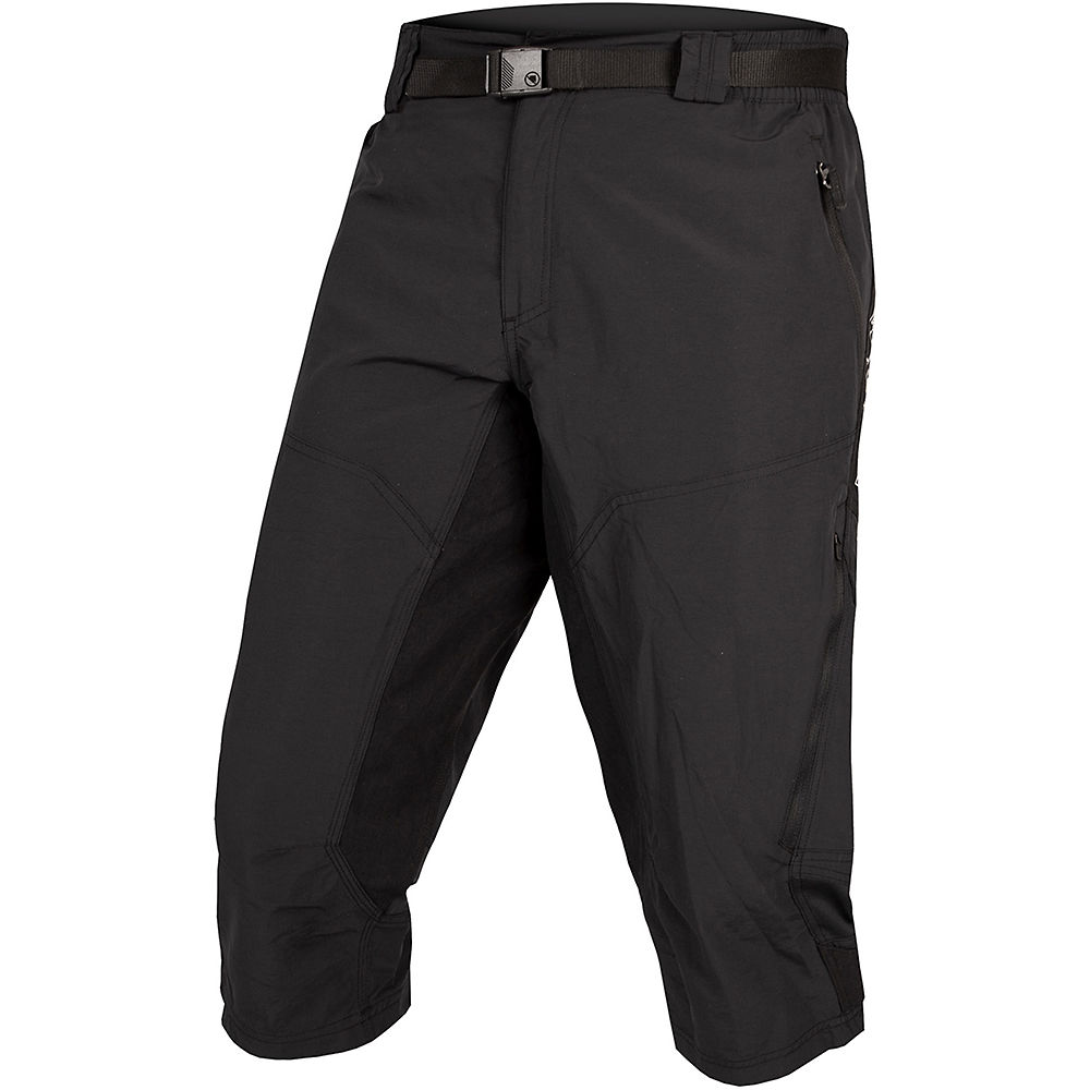 Endura Hummvee 3-4 Length Baggy Shorts SS23 - Black - L}, Black