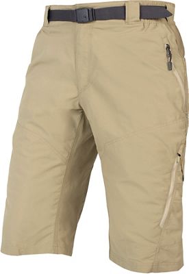 Endura Hummvee Short with Liner SS23 - Mushroom - S}, Mushroom