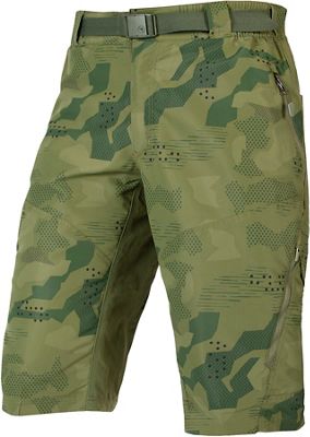 Endura Hummvee Short with Liner SS23 - TonalOlive - S}, TonalOlive