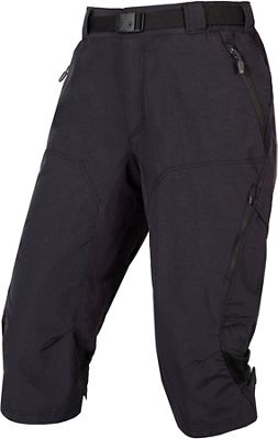 Endura Women's Hummveee 3-4 Short with Liner SS23 - Black - L}, Black