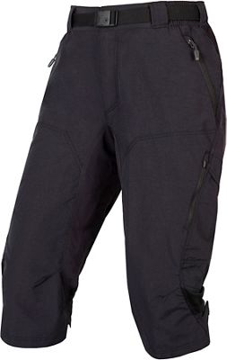 Endura Women's Hummveee 3-4 Short with Liner SS23 - Black - S}, Black