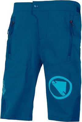 Endura Kids MT500JR Burner Shorts with Liner SS23 - Blueberry - 9-10 years}, Blueberry