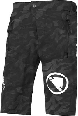 Endura Kids MT500JR Burner Shorts with Liner SS23 - blackcamo - 9-10 years}, blackcamo