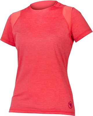 Endura Women's Singletrack SS Jersey SS23 - PunchPink - L}, PunchPink