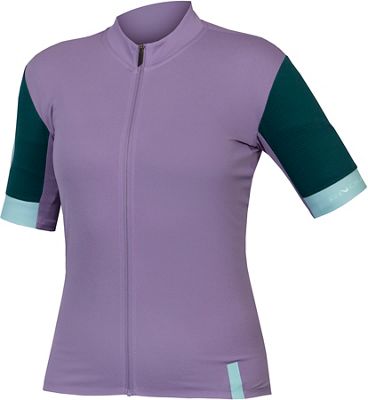 Endura Women's FS260 SS Cycling Jersey SS23 - Violet - M}, Violet