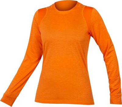 Endura Women's Singletrack LS Jersey SS23 - Harvest - XL}, Harvest