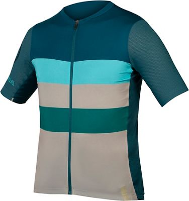 Endura Pro SL Race Short Sleeve Jersey SS23 - DeepTeal - XXL}, DeepTeal