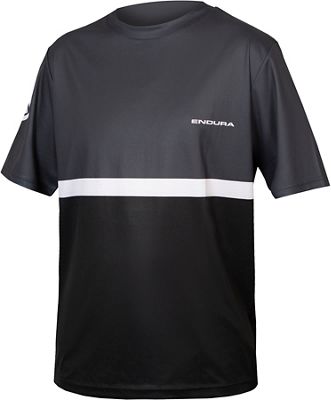 Endura Singletrack Core T MTB Jersey SS23 - Black - L}, Black