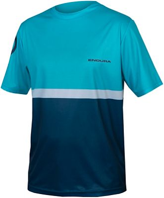 Endura Singletrack Core T MTB Jersey SS23 - Blueberry - XL}, Blueberry