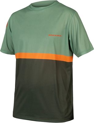 Endura Singletrack Core T MTB Jersey SS23 - Tangerine - S}, Tangerine