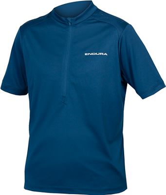 Endura Hummvee Short Sleeve Jersey SS23 - Blueberry - L}, Blueberry