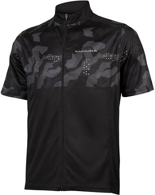 Endura Hummvee Ray Short Sleeve Jersey SS23 - Black - L}, Black