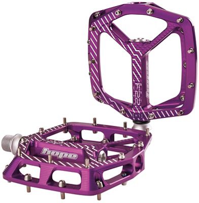 Hope F22 Flat Pedals - Purple - Pair}, Purple