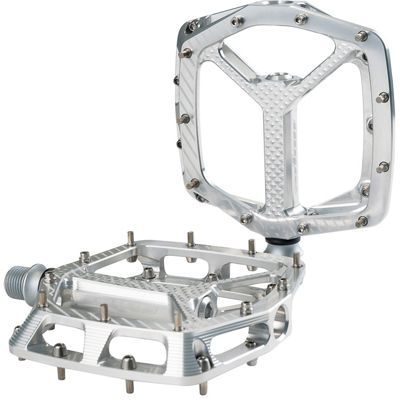 Hope F22 Flat Pedals - Silver - Pair}, Silver