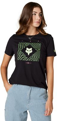 Fox Racing Women's TS57 Short Sleeve Tee AW22 - Black - M}, Black