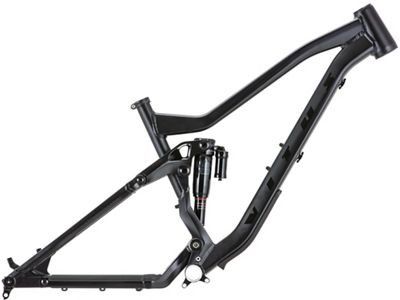 Vitus Sommet 275 Frame (2020) - Black - S}, Black