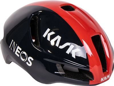 Kask Utopia WG11 Team Ineos Grenadiers Helmet 2021 - Blue-Red - S}, Blue-Red