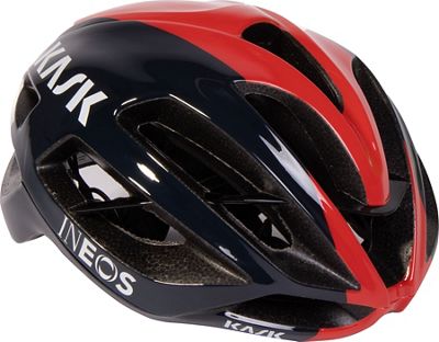 Kask Protone WG11Team Ineos Grenadiers Helmet 2021 - Blue-Red - S}, Blue-Red