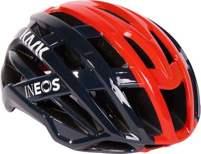 Kask Valegro WG11Team Ineos Grenadiers Helmet 2021 - Blue-Red - M}, Blue-Red