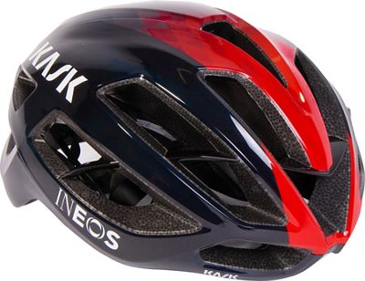 Kask Protone Icon WG11 Team Ineos Helmet 2022 - Blue-Red - L}, Blue-Red