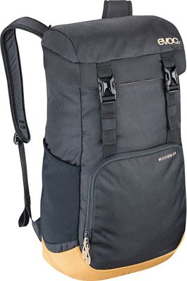 Evoc Mission 22 Backpack SS23 - Black - One Size}, Black