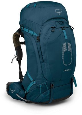 Osprey Atmos AG 65 Hiking Backpack SS23 - Venturi Blue - L/XL}, Venturi Blue