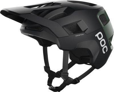 POC Kortal Helmet SS23 - Uranium Black-Epidote Green Metallic-Matt - M/L}, Uranium Black-Epidote Green Metallic-Matt