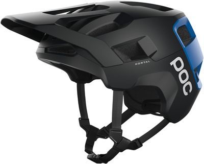 POC Kortal Helmet SS23 - Uranium Black-Opal Blue Metallic-Matt - M/L}, Uranium Black-Opal Blue Metallic-Matt