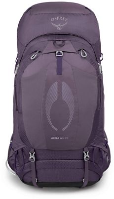 Osprey Aura AG 65 Hiking Backpack SS23 - Enchantment Purp - Extra Small/Small}, Enchantment Purp