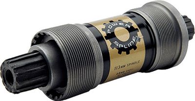 Truvativ Power Spline Bottom Bracket - Black - 68mm x 108mm - English Thread, Black