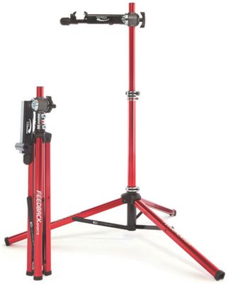 Feedback Sports Pro Ultralight Repair Workstand - Red - Black, Red - Black