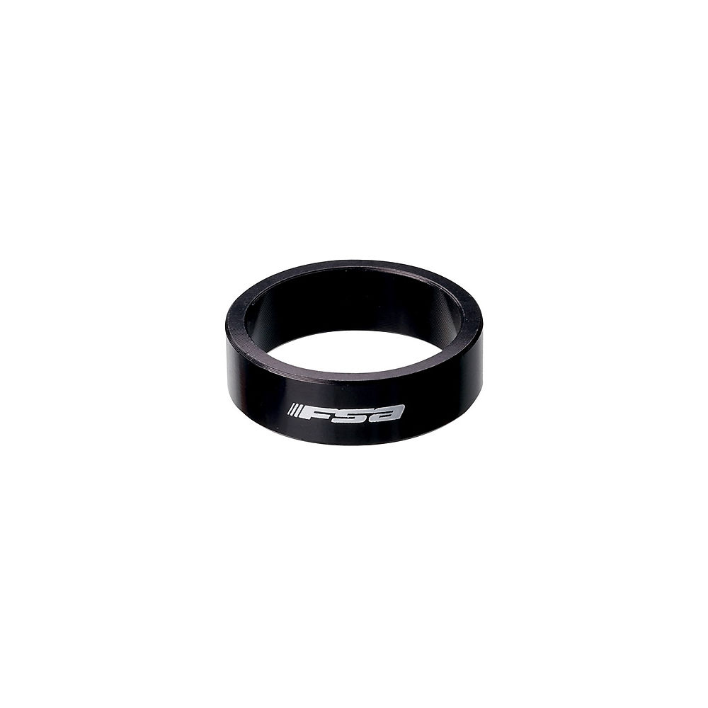 Entretoise de jeux de direction FSA Carbon - Noir - 5mm NO LOGO, Noir