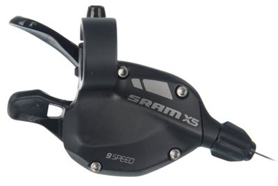 SRAM X5 9 Speed Trigger Shifter Set - Black - Pair, Black