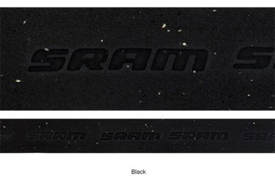 SRAM SuperCork Bar Tape - Black, Black