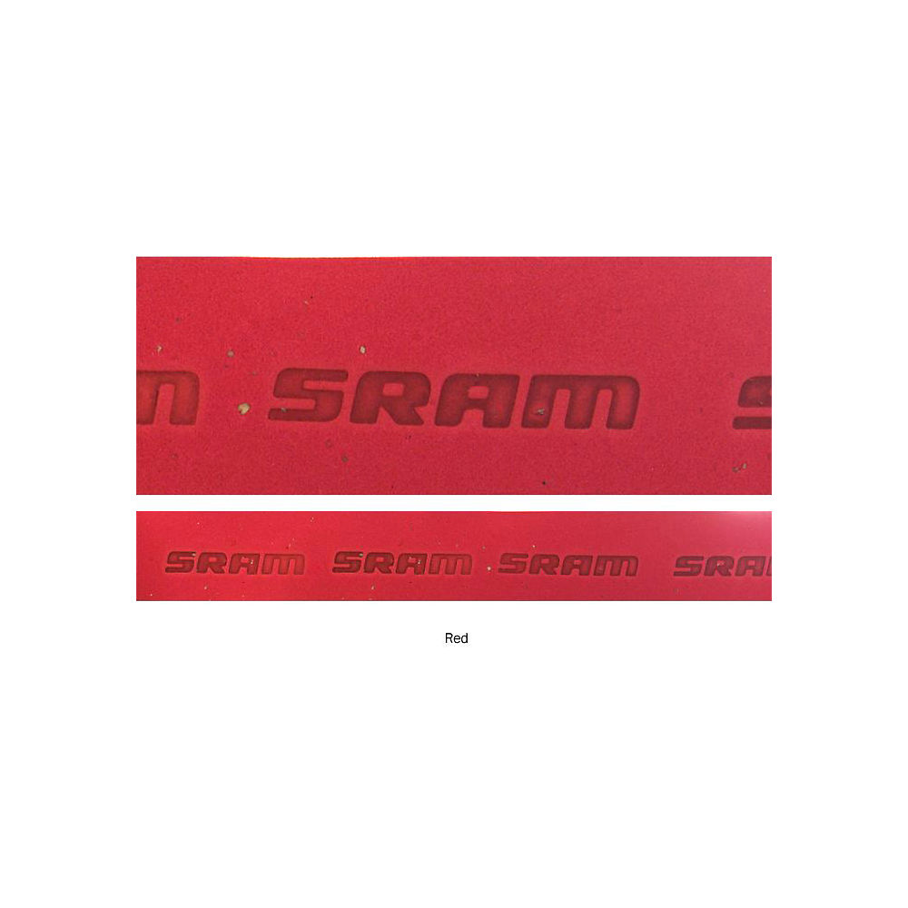 SRAM SuperCork Bar Tape - Red, Red