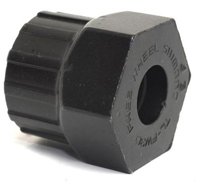 Shimano Freewheel Remover Tool - Black, Black