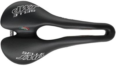 Selle SMP Plus Bike Saddle - Black - 159mm Wide, Black