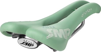 Selle SMP Drakon Road Saddle - Bianchi Green - 138mm Wide, Bianchi Green