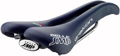 Selle SMP Drakon Road Saddle - Blue - 138mm Wide, Blue