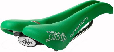 Selle SMP Drakon Road Saddle - Italian Green - 138mm Wide, Italian Green