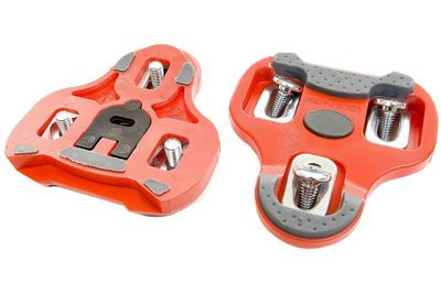 Look Keo Grip Cleats - Red - 9 Degrees}, Red