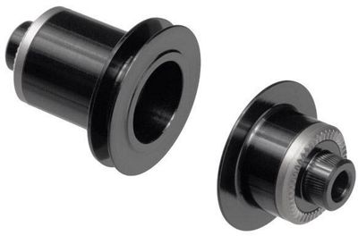 DT Swiss Conversion Kit 12mm to QR Rear - Black - 12mm to QR}, Black