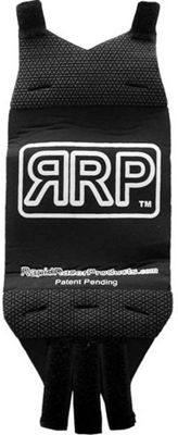 RapidRacerProducts NeoGuard Clip-On Front Mudguard - Black - L}, Black