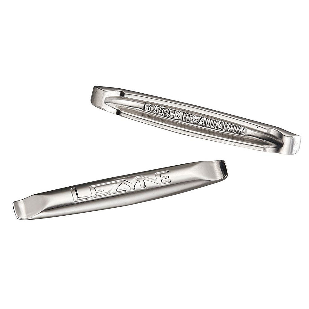Démonte-pneu Lezyne en aluminium - Argent, Argent